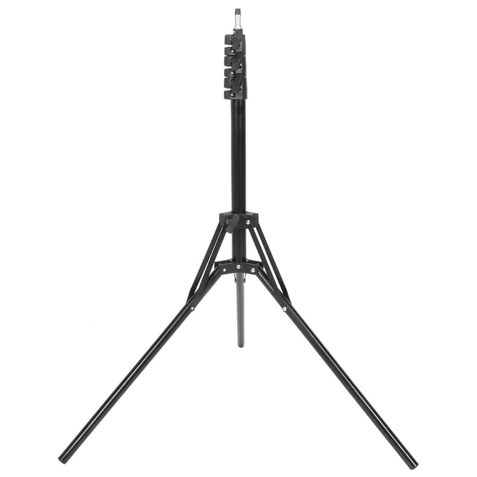 Ringlicht Houder Beugel Antislip Vloer Fotografisch Vullicht Ondersteuning voor Live Uitzending black