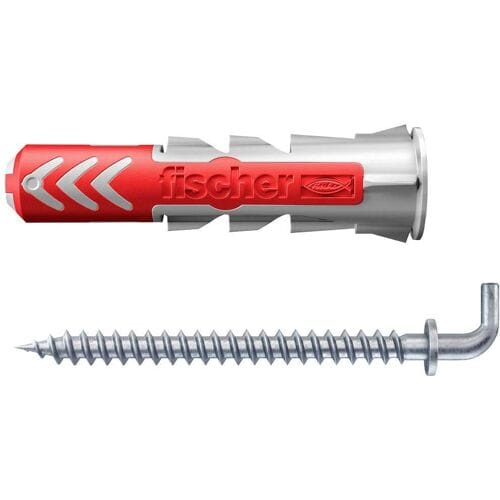Fischer 535000 DuoPower 6 x 30 WH K NV Pluggenset 30 mm 6 mm 1 set(s)
