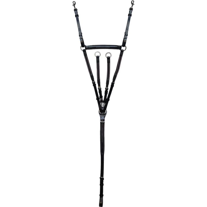 Jachthalsband voor paarden York Miya