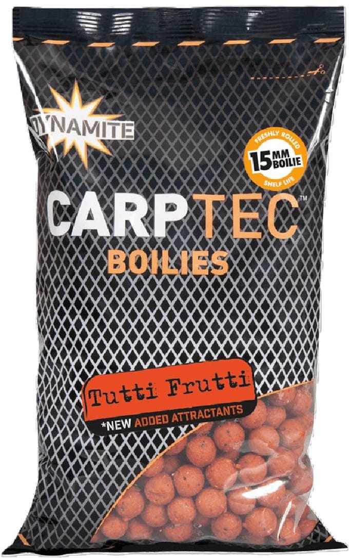Dynamite Baits Carptec Tutti Frutti 15mm 1,8kg