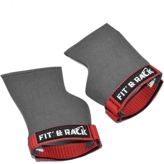 Gymhandschoen van kunstleer Fit & Rack