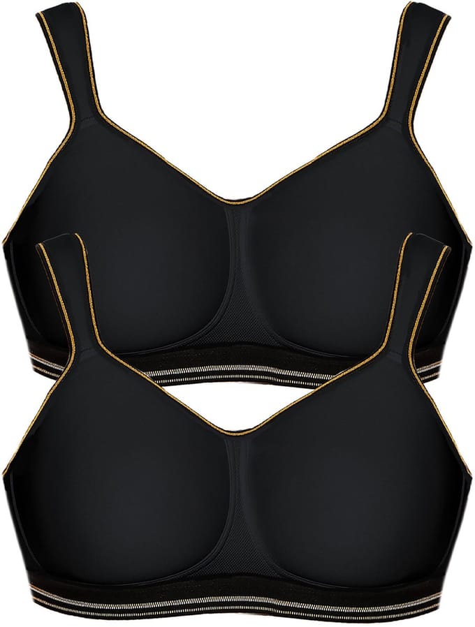 2-pack sportbeha Intense