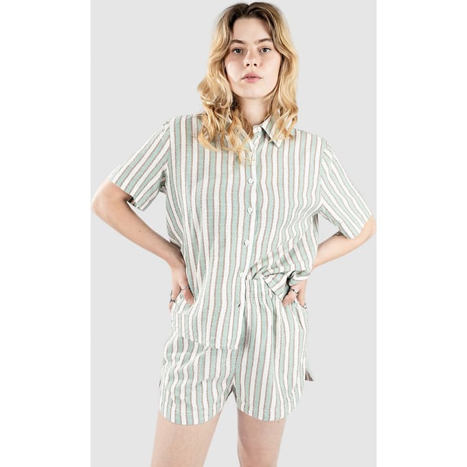 Rhythm Joelene Short Hemd groen