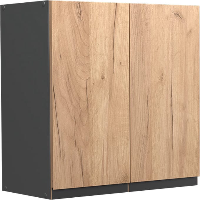 Vicco R-Line Hangkast – 60 cm J-vorm Krachtige eik goud