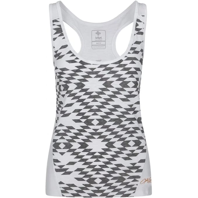 Women's Cotton Tank Top Kilpi Nica-w White - 34