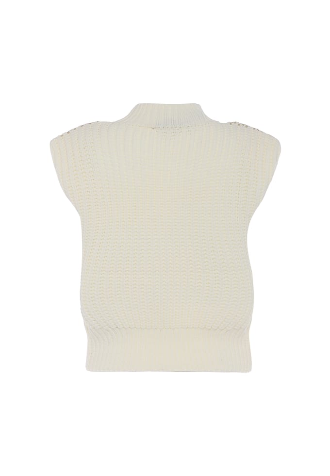 Faina Jumper Dames wolwit