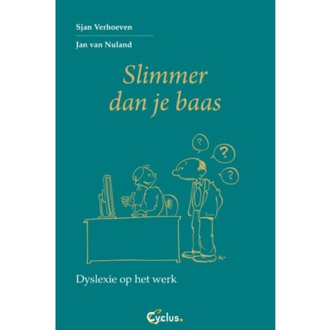 Slimmer Dan Je Baas - Sjan Verhoeven