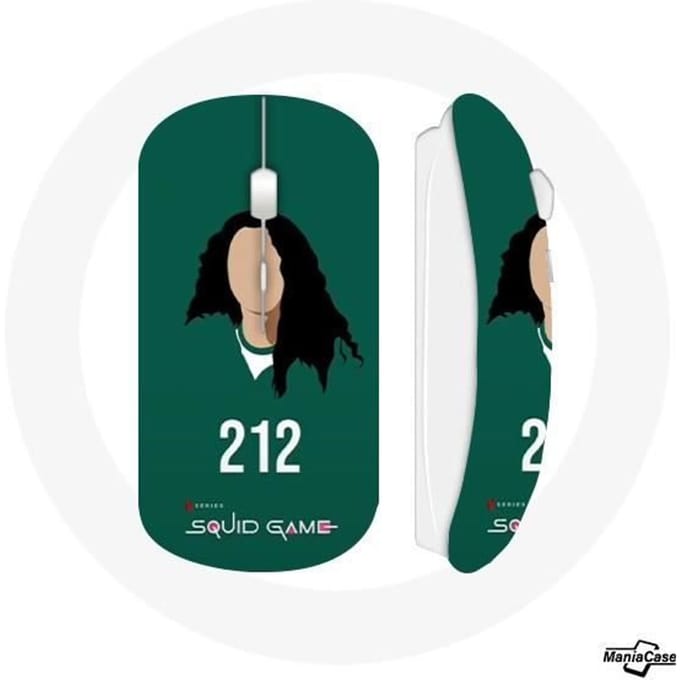 Souris Sans Fil Han Mi Nyeo No 212 Squid Game