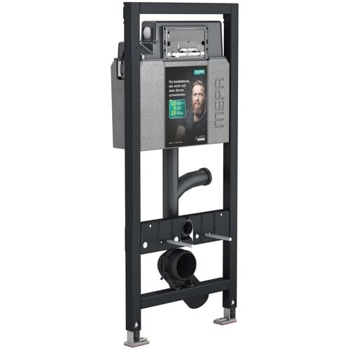 Mepa nextVIT mounting element for wall-hung WC height 120 cm with odor extraction connection