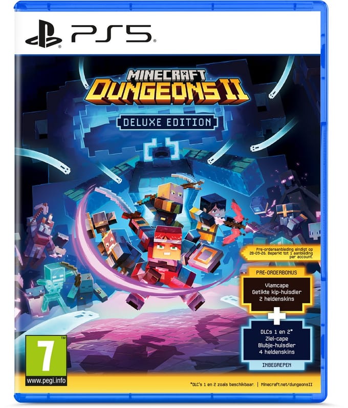 Sony PlayStation 5 PS5 Minecraft Dungeons II Games