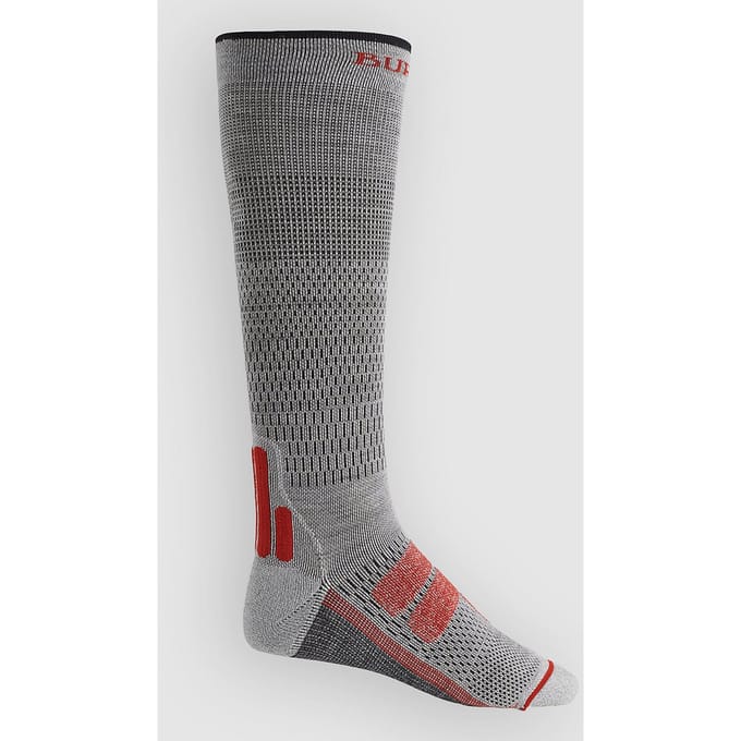 Burton Performance + Ultralight Compression Sokken Grijs EU 40 1/2-43 1/2 Man