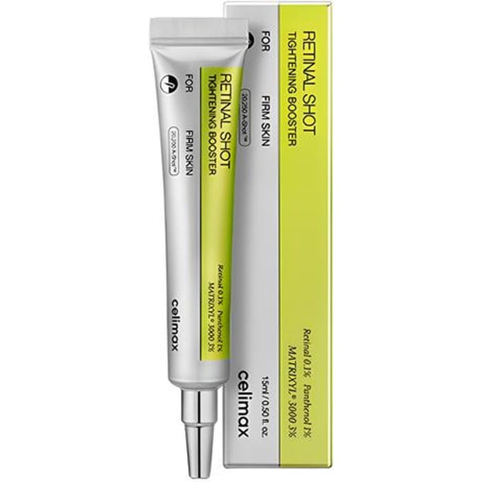 celimax The Vita A Retinal Shot Verstevigende Booster 15ml
