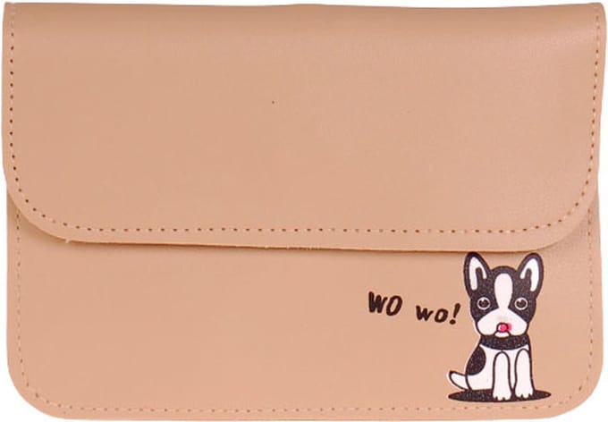 Schoudertasje Hondje 12,5x18cm
