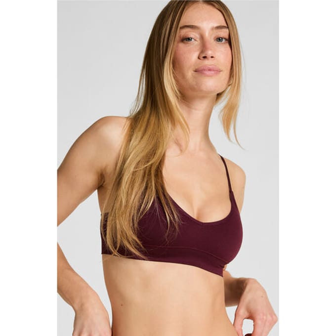 Hunkemöller Dide Triangle Bralette Rood