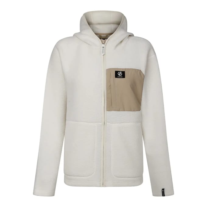 Dames fleece met capuchon Dare 2B Firn Borg