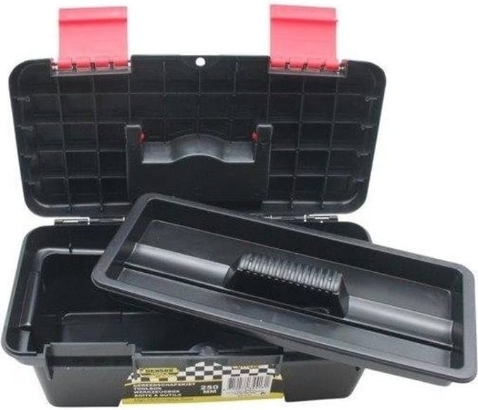 Ben Tools Mini Gereedschapskist - 10 x 25 x 10 cm