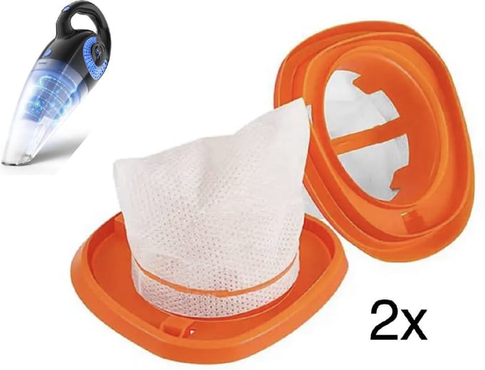 Hepa Filters MooSoo M4 Kruimelzuiger 2X Filter