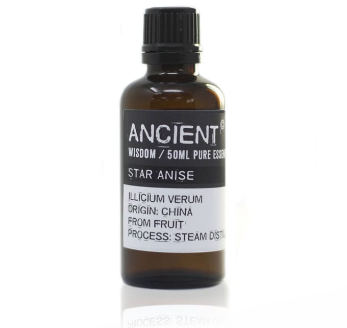 Anijs China Star (Steranijs) 50ml Essentiële Olie