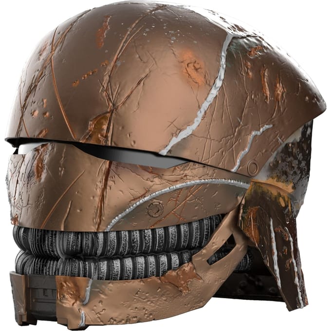 Star Wars The Acolyte The Black Series The Stranger, elektronische helm