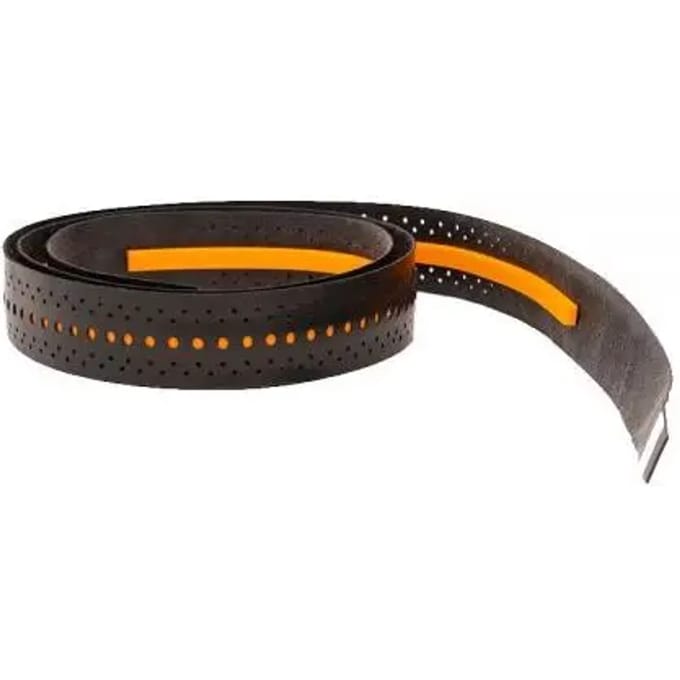 ShockOut Dual Pro Grip + Overgrip Padel | Zwart/Oranje