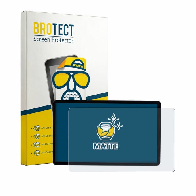 BROTECT - Screenprotector voor MG S5 EV ZS3E 2025-2026 12.8" - Folie Beschermfolie matte