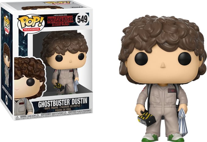 Dustin Ghostbuster #549  - Stranger Things - Funko POP!