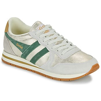 Gola Daytona Blaze - Damessneaker - Goud-Evergreen-Bruin-Suiker