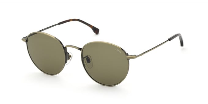 Lozza SL2443 Oro antico lucido totale 54/21/145 MAN Zonnebrillen
