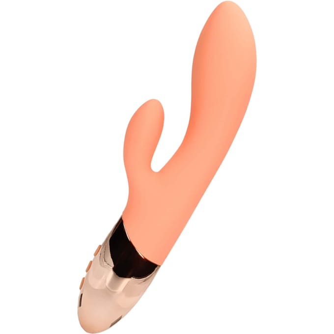 Loveline - Ultra Zachte Silicone Rabbit Vibrator