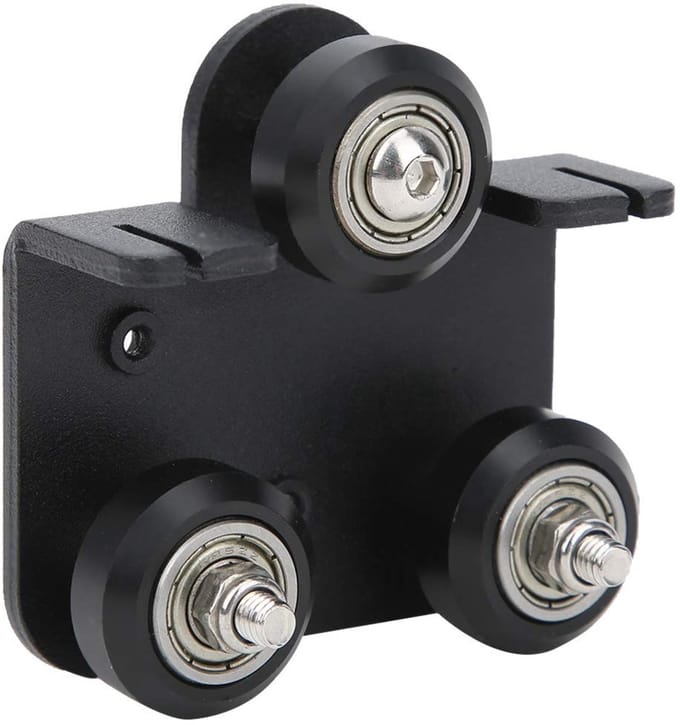 Dailygoods- Rugsteunplaat Compact - Vervangend Onderdeel - Geschikt