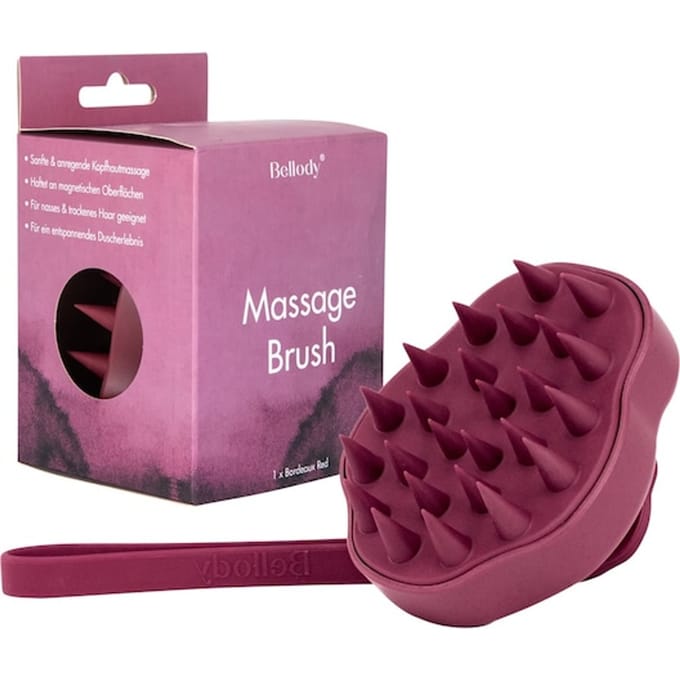 Bellody Borstels Hoofdhuid Massageborstel Hoofdmassageborstels Unisex