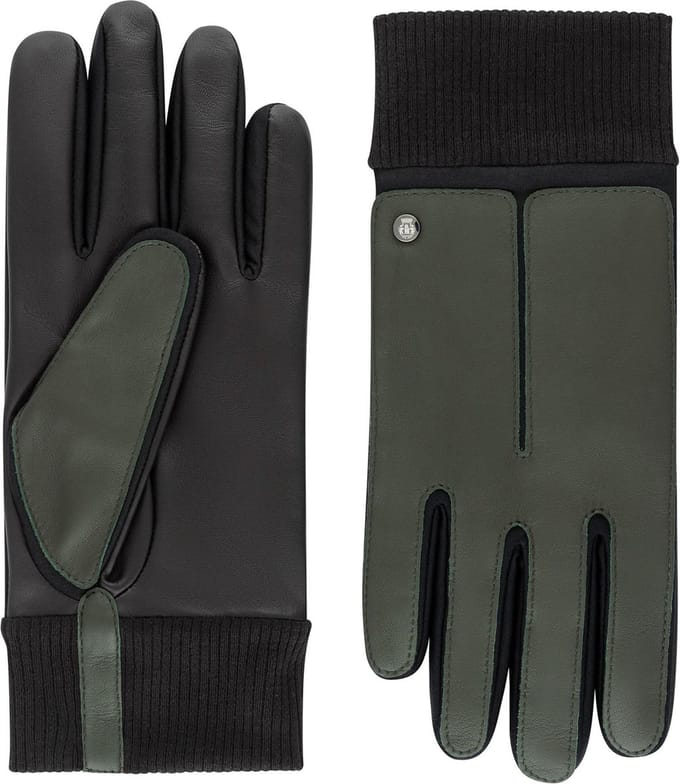 Roeckl Kopenhagen Handschoenen Leder - Jongens - black