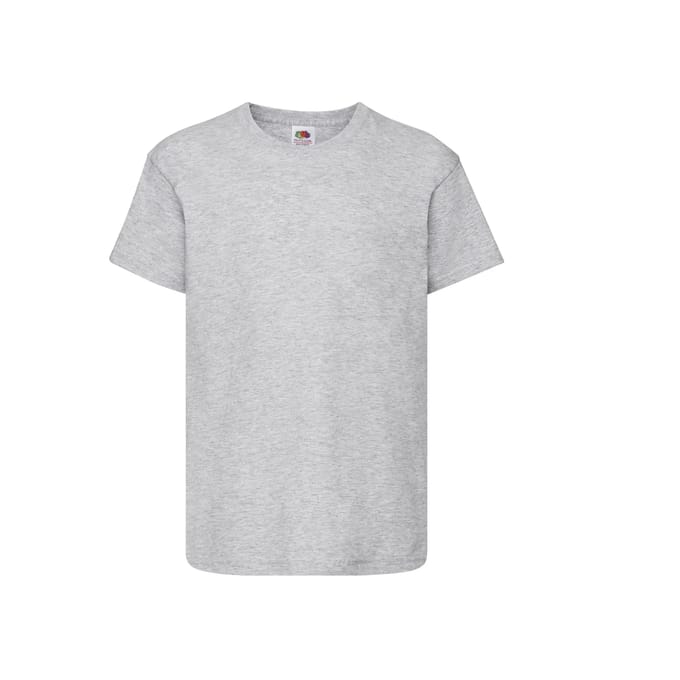 Kinder-T-shirt Fruit of the Loom Original