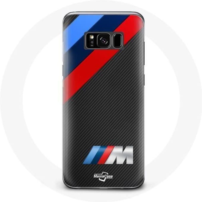 Hoesje voor Samsung Galaxy S8 plus BMW M Collection-logo