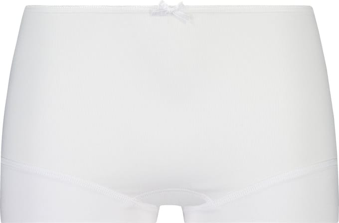 RJ Pure Color Dames Short Wit L