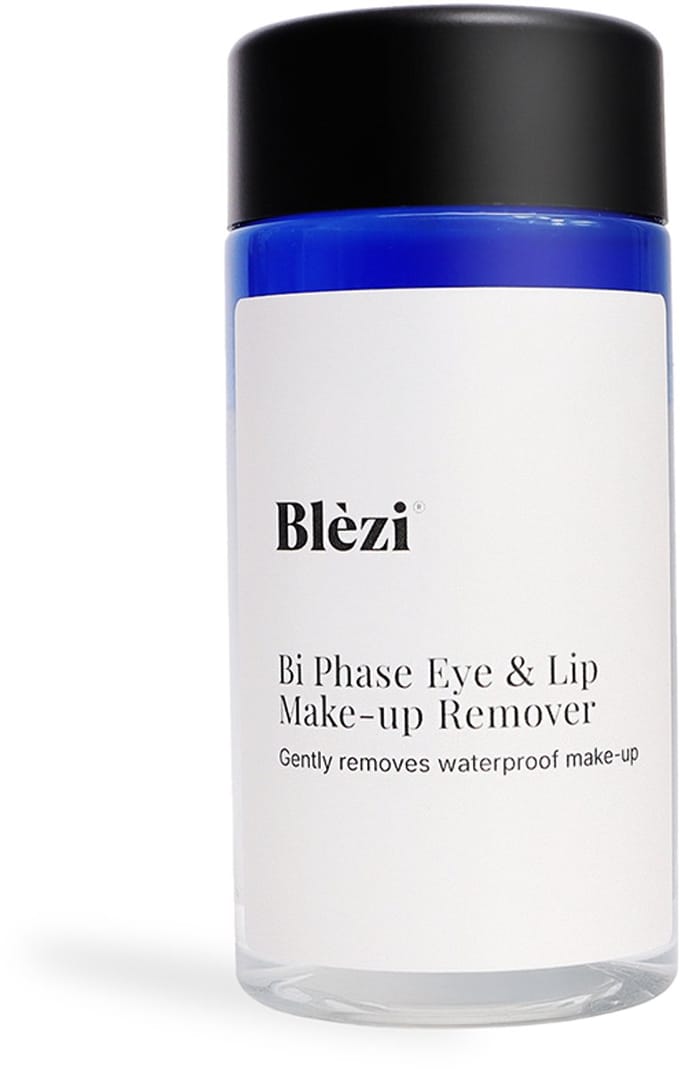 Blèzi® Bi Phase Oogmake-up Remover & Lip Make-up Remover – Waterproof – Gevoelige Ogen – Parfumvrij – 98% Natuurlijk