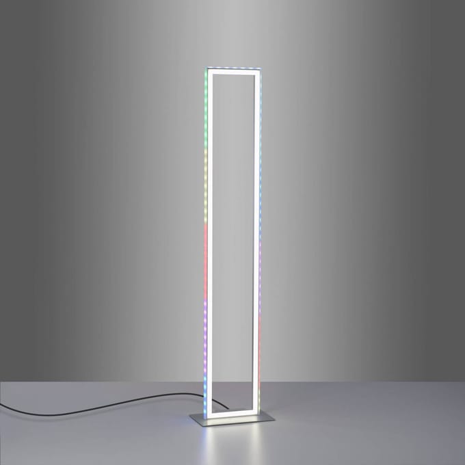 JUST LIGHT. GmbH LED vloerlamp Felix60, CCT, RGB