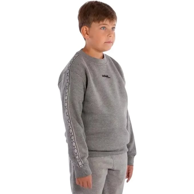 Softee Planet Sweatshirt Grijs 10 Years Jongen