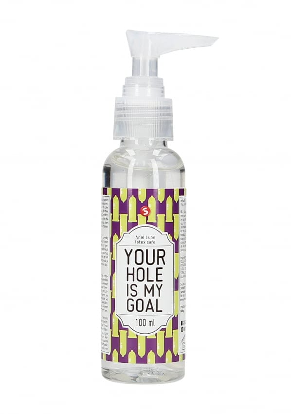 Anaal Glijmiddel – Your Hole Is My Goal – 100 ml