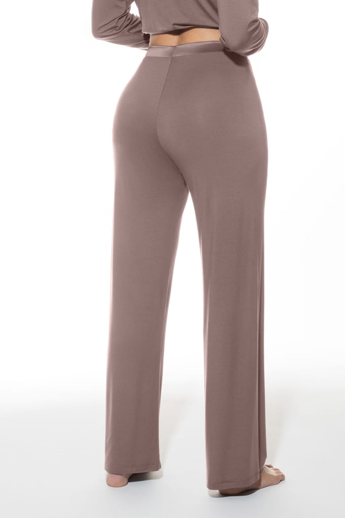 Lange broek Serie Pure Chic Milk`n Coffee