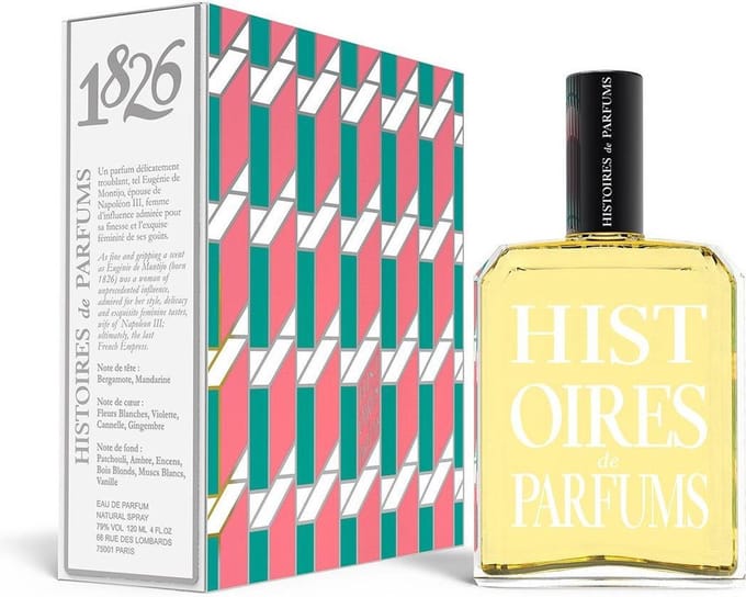 Histoires de Parfums, 1826 Eugenie de Montijo, Eau De Parfum, Voor Vrouwen, 120 ml