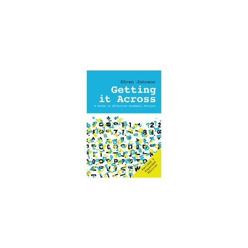 Getting It Across - Soren Johnson
