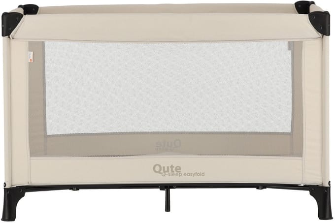 Qute Q-Sleep Campingbed Easyfold - Ivory