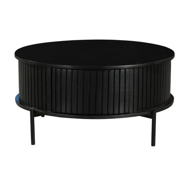 Starfurn salontafel madison black 80 cm rond