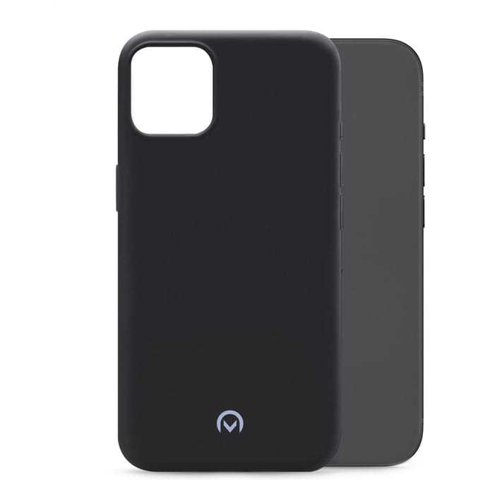 iPhone 15 Plus Soft Case - Mat Zwart