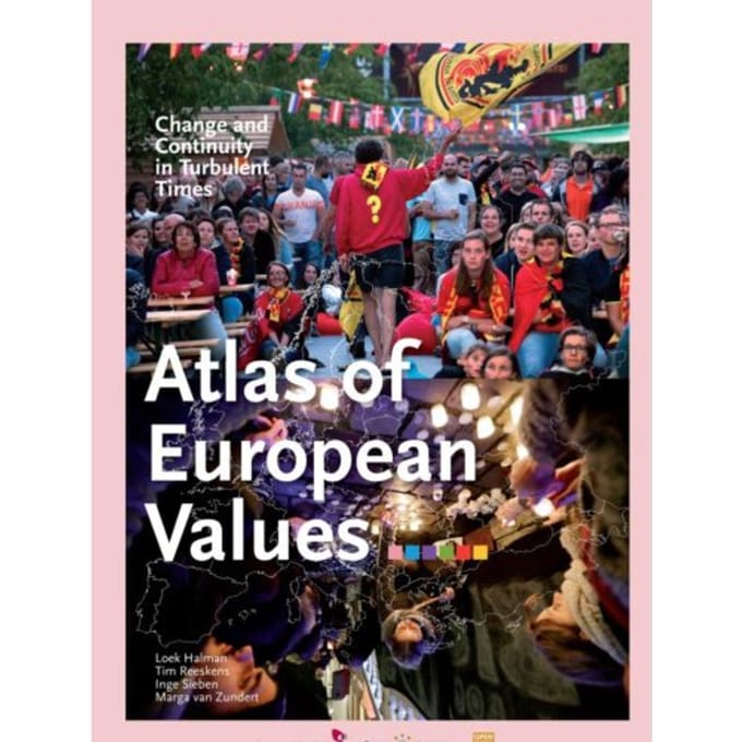 Atlas Of European Values - Marga van Zundert