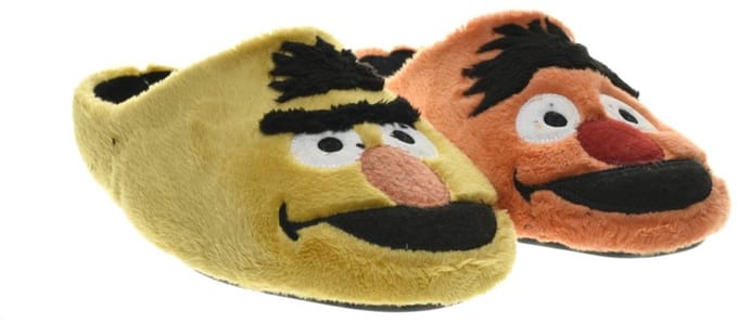 Bert En Ernie Pantoffels maat 36