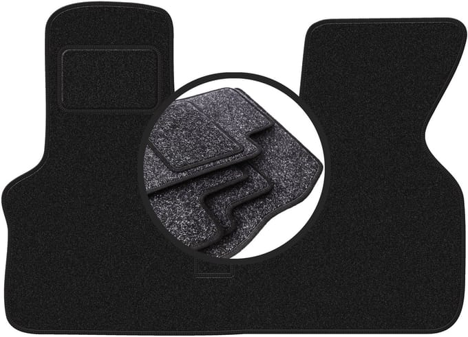 ANTHRA automatten voor: Volkswagen Transporter T4 bestelbus (1992-2003)