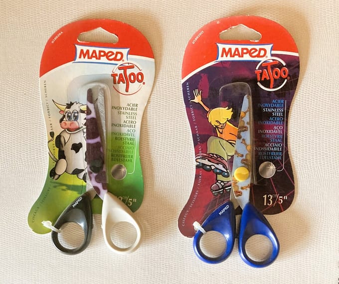 Maped Tatoo - Schaar roestvrij staal - 13 cm