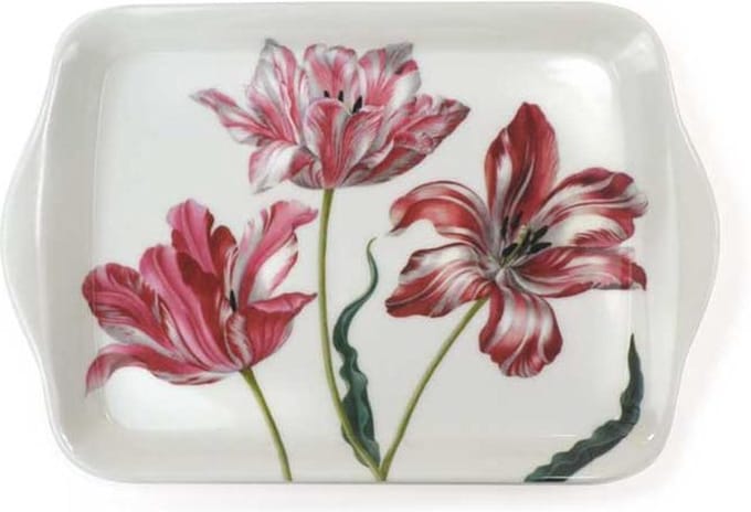Dienblaadje, Mini , Drie Tulpen, M.S. Merian